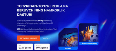 Hamkorlik dasturi